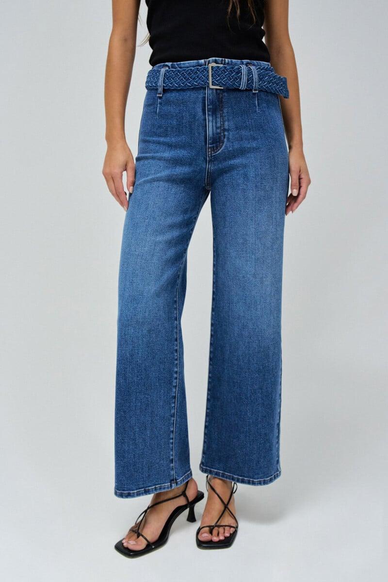 pedro del hierro Jeans True con cinturón anchos Liquidación