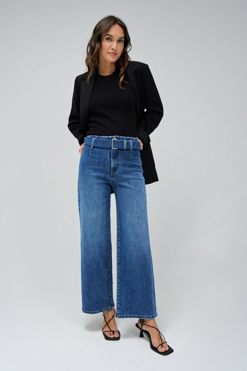 pedro del hierro Jeans True con cinturón anchos Liquidación