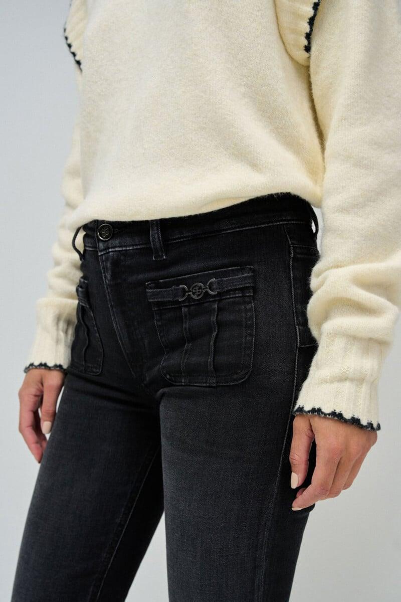 pedro del hierro Jeans Destiny push up bootcut con bolsillos Mejor oferta