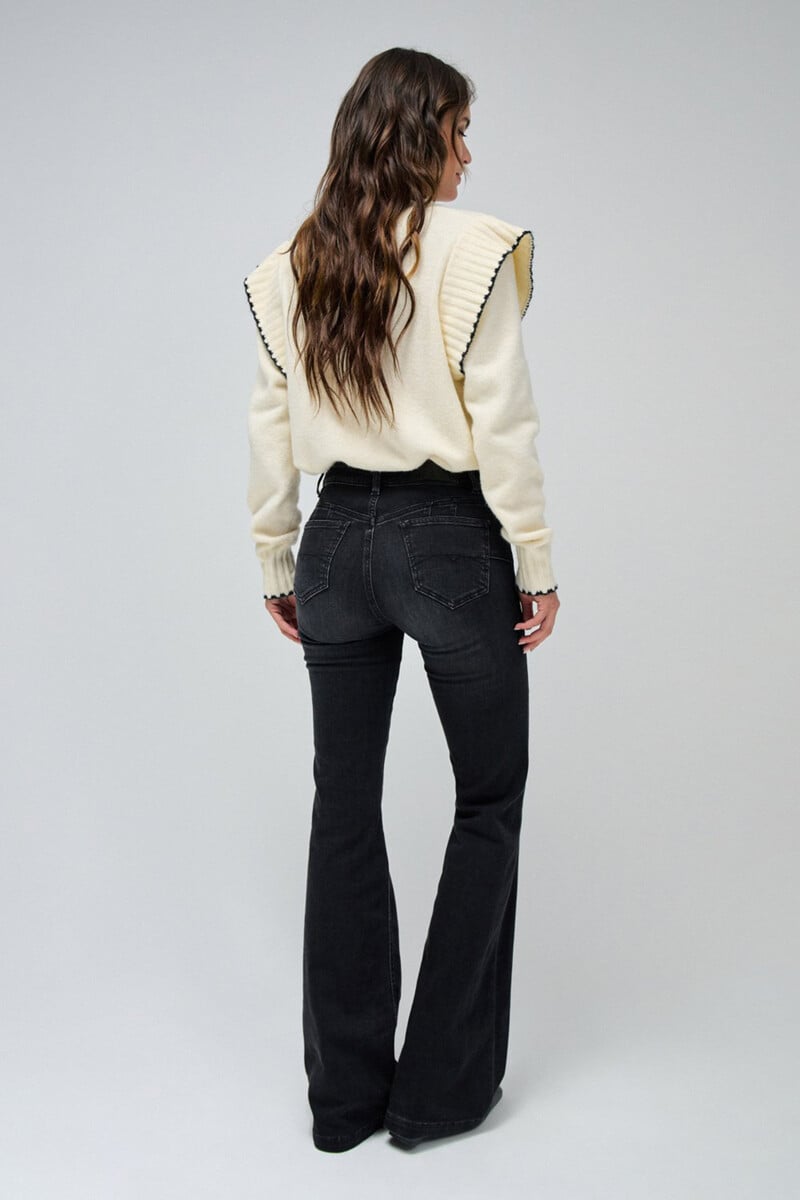 pedro del hierro Jeans Destiny push up bootcut con bolsillos Mejor oferta
