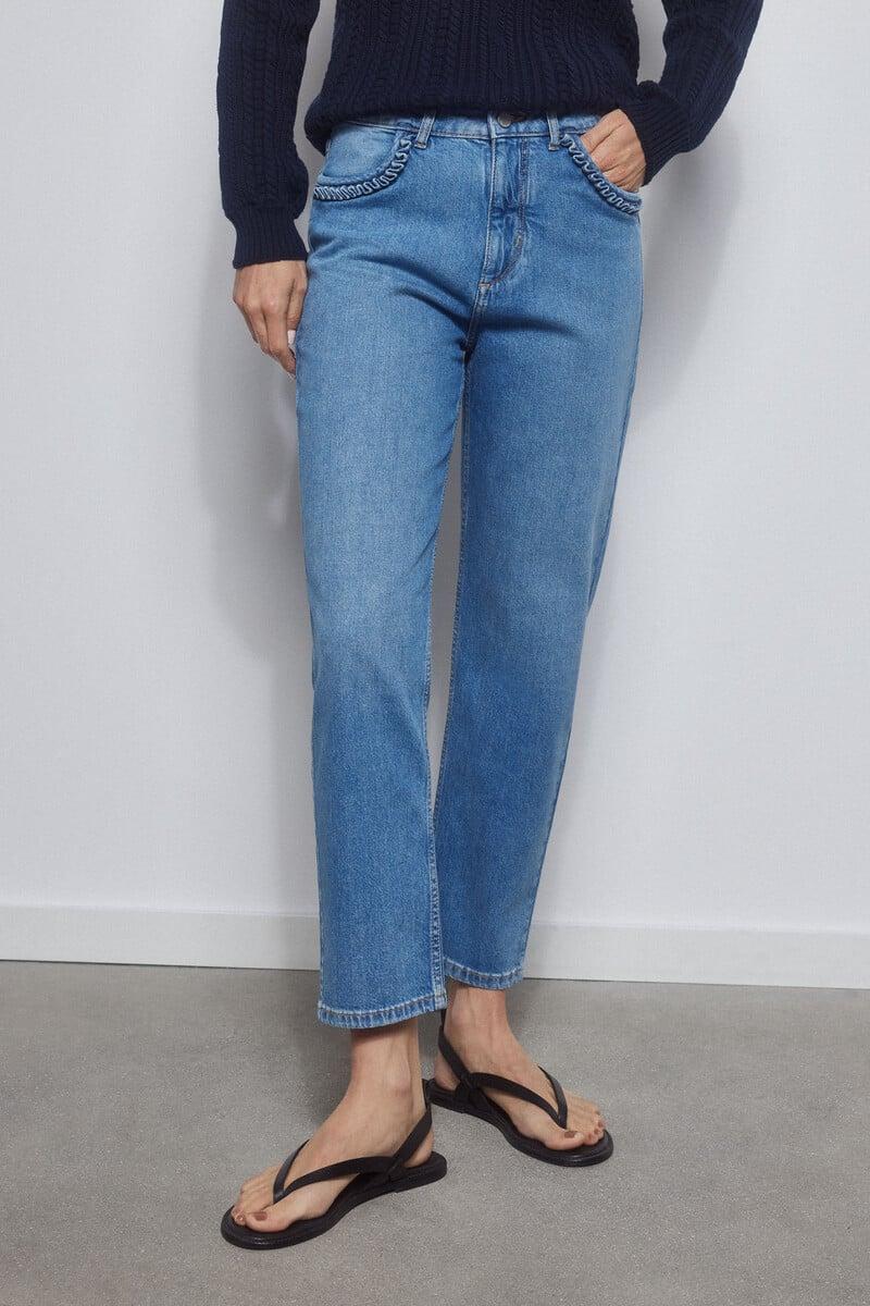 pedro del hierro Pantalón vaquero slim fit Envío gratis