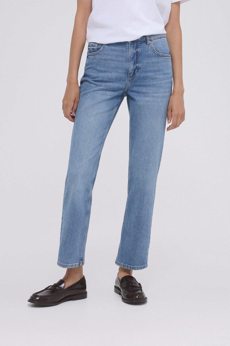 pedro del hierro Jeans straight fit Envío gratis