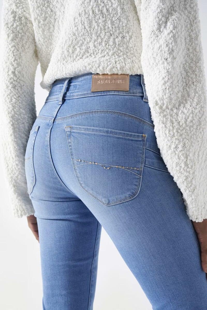 pedro del hierro Vaqueros secret push in slim con brillos Últimos 3 días
