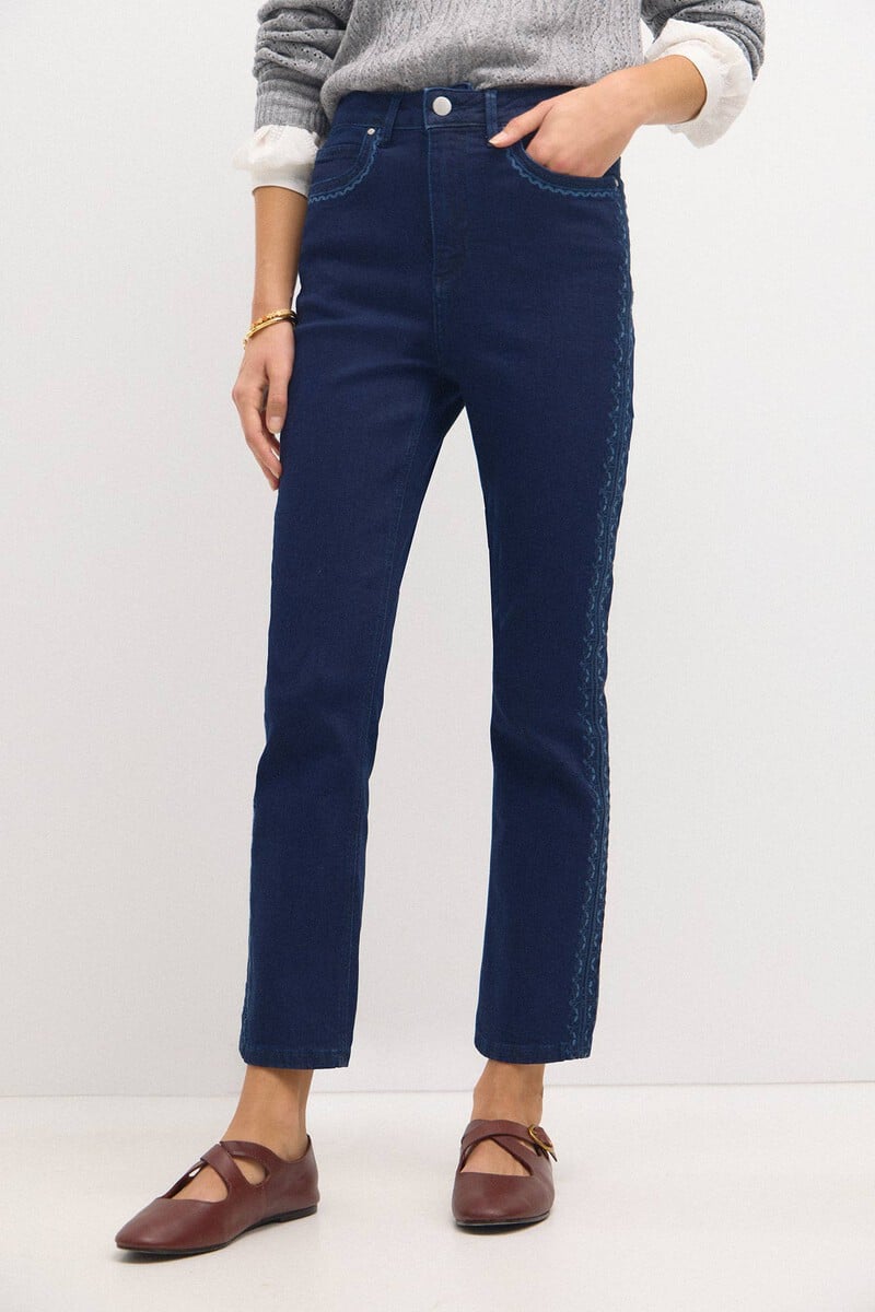 pedro del hierro Ofira. Jeans con corte de bota Últimos 2 días