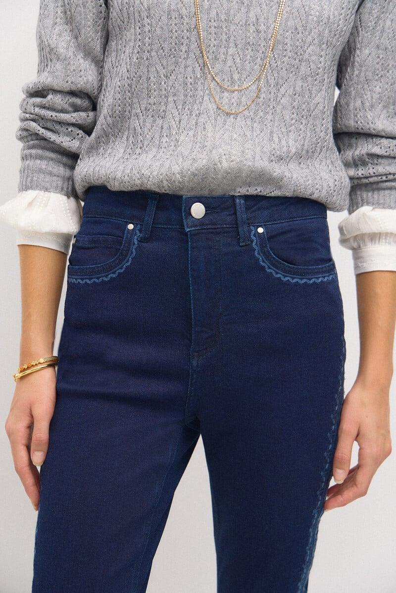 pedro del hierro Ofira. Jeans con corte de bota Últimos 2 días