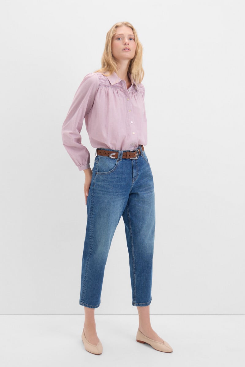 pedro del hierro Pantalones vaqueros Carrot Precio de fábrica