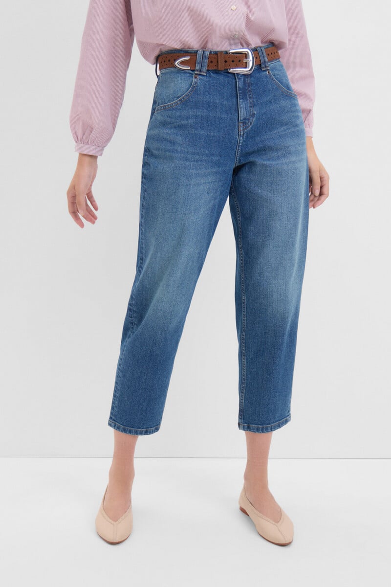 pedro del hierro Pantalones vaqueros Carrot Precio de fábrica