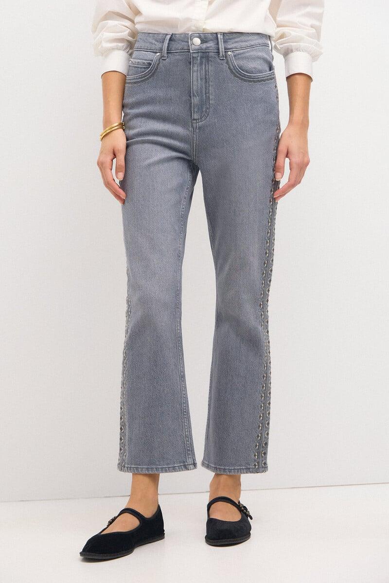 pedro del hierro Ondina. Jeans con corte de bota Promoción por tiempo limitado