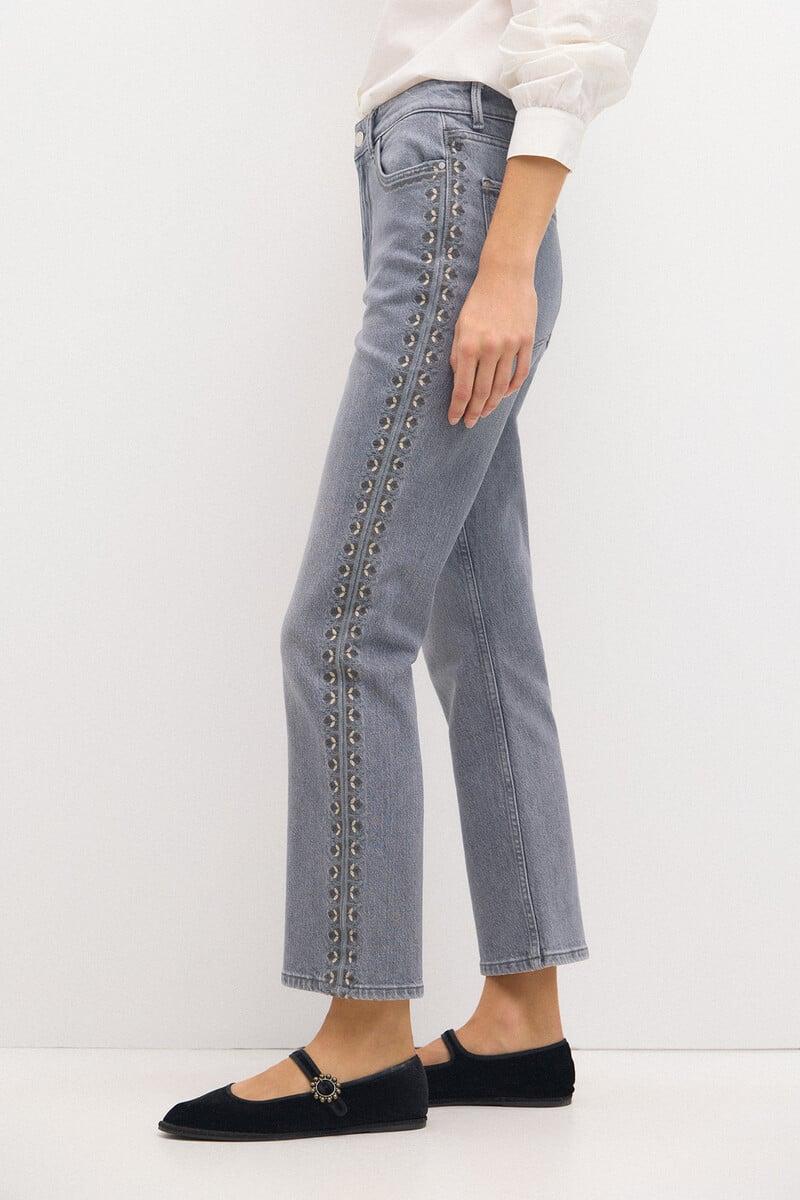 pedro del hierro Ondina. Jeans con corte de bota Promoción por tiempo limitado