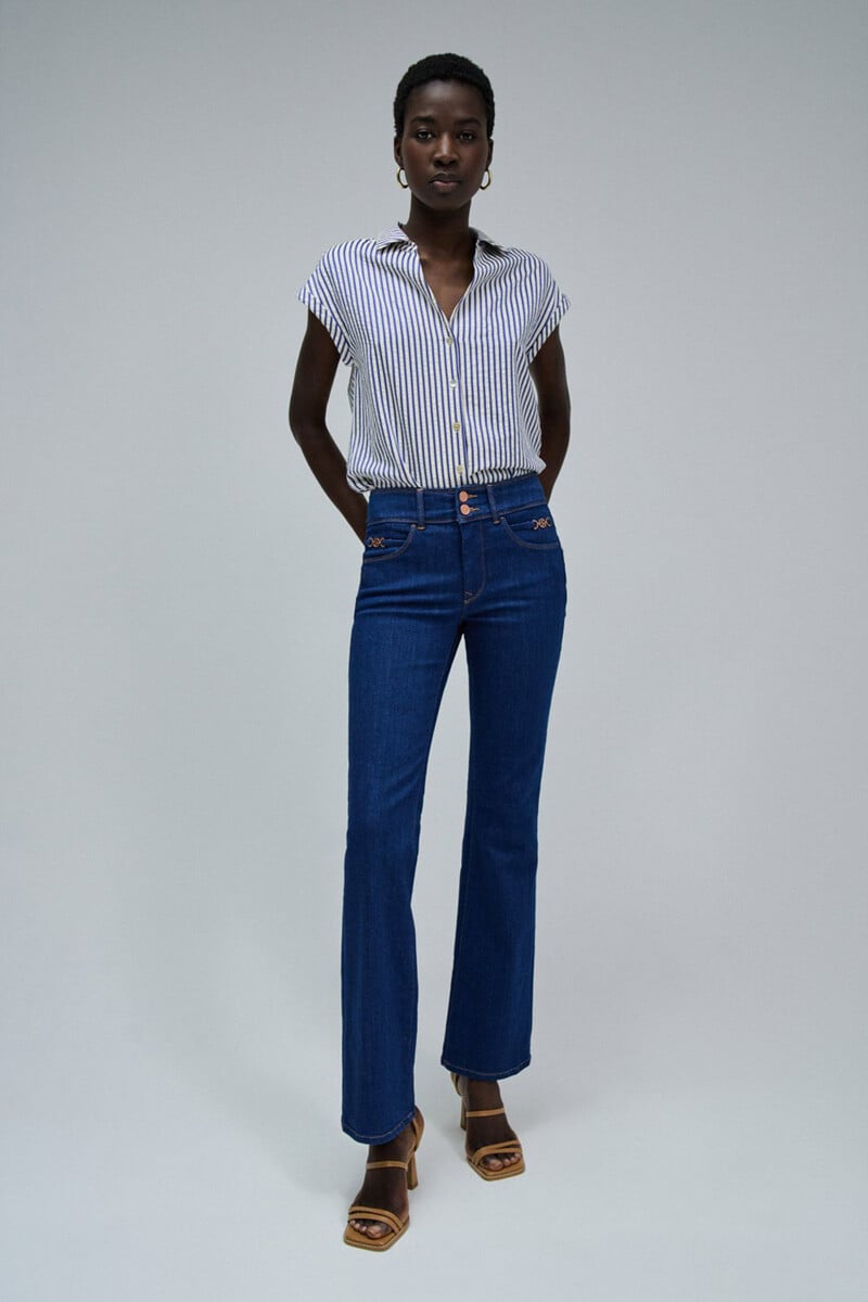 pedro del hierro Vaquero Secret bootcut Limitado a 3 días