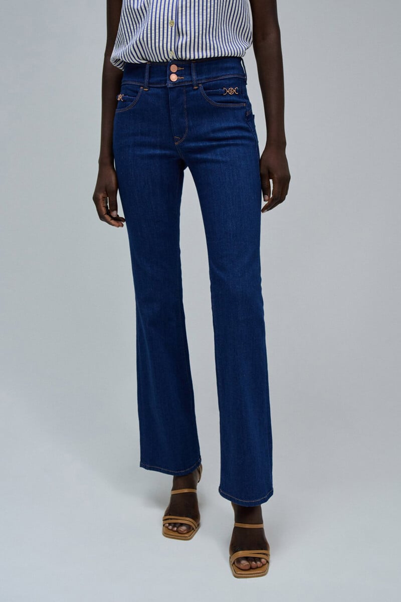 pedro del hierro Vaquero Secret bootcut Limitado a 3 días