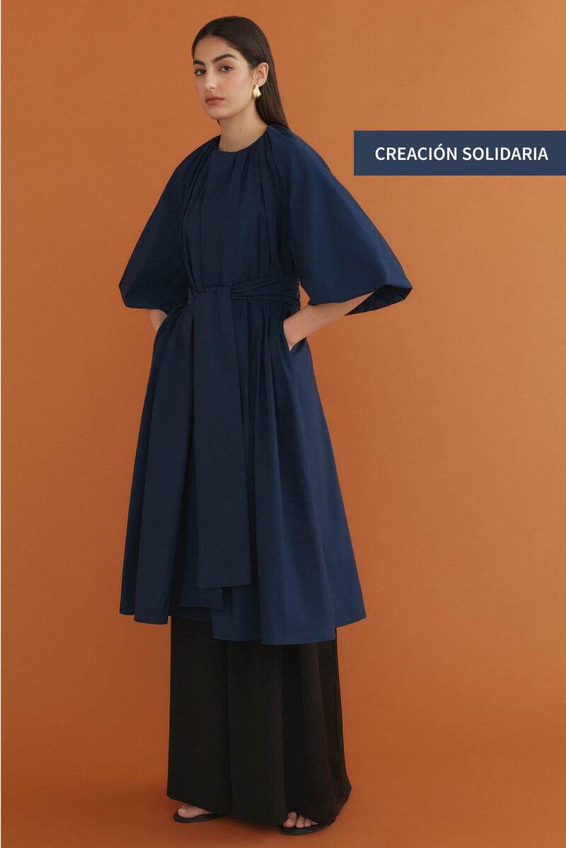 pedro del hierro Capa solidaria "By Women By Pedro del Hierro" Ahorra y exporta