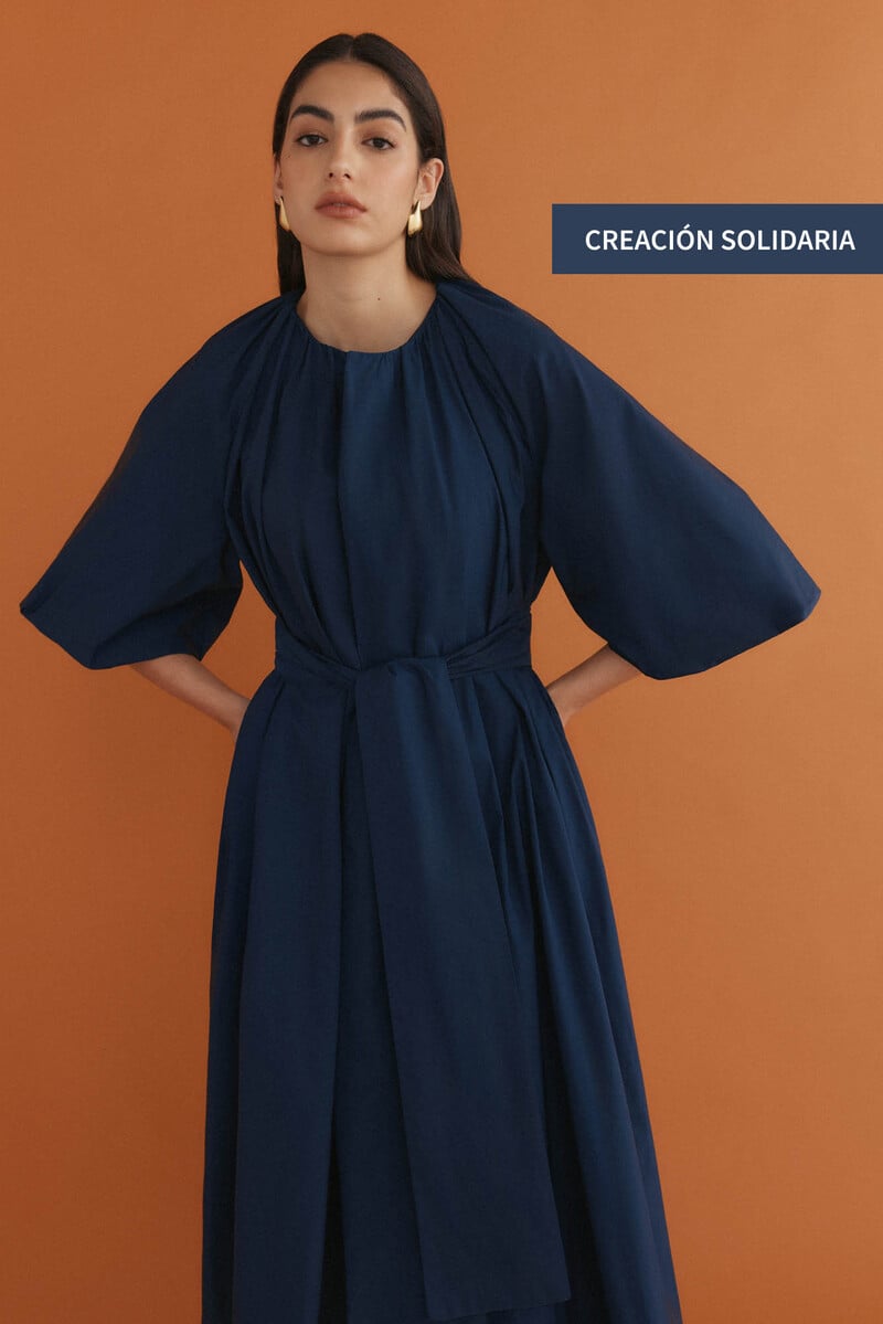 pedro del hierro Capa solidaria "By Women By Pedro del Hierro" Ahorra y exporta
