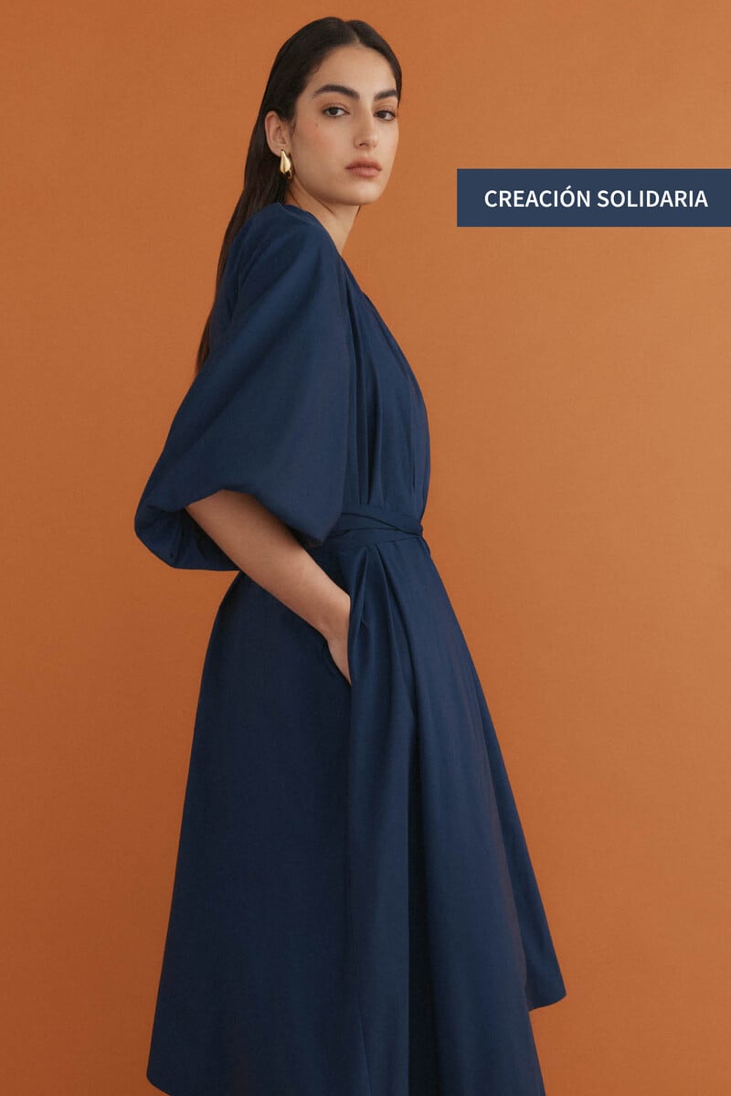 pedro del hierro Capa solidaria "By Women By Pedro del Hierro" Ahorra y exporta