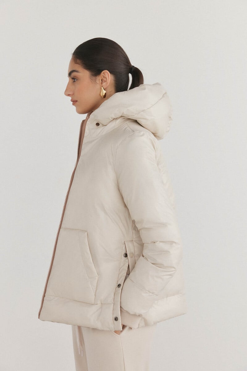pedro del hierro Parka reversible capucha Libre de impuestos