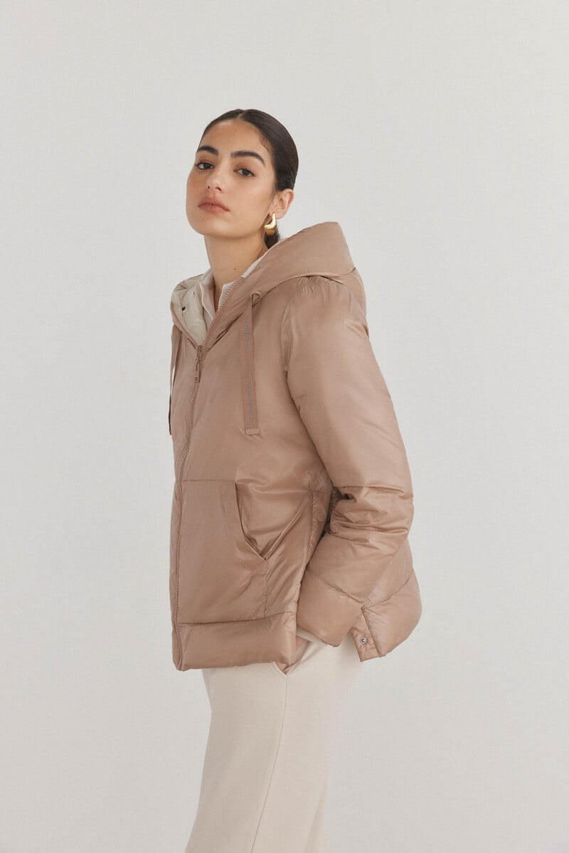 pedro del hierro Parka reversible capucha Libre de impuestos