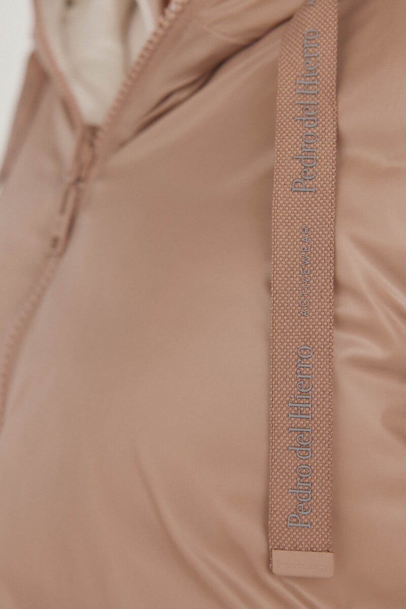 pedro del hierro Parka reversible capucha Libre de impuestos