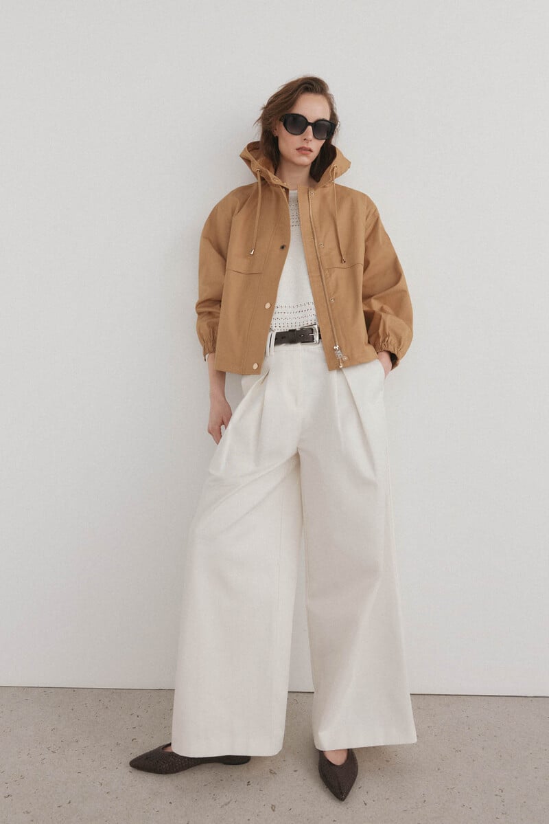pedro del hierro Parka corta capucha Oferta exclusiva