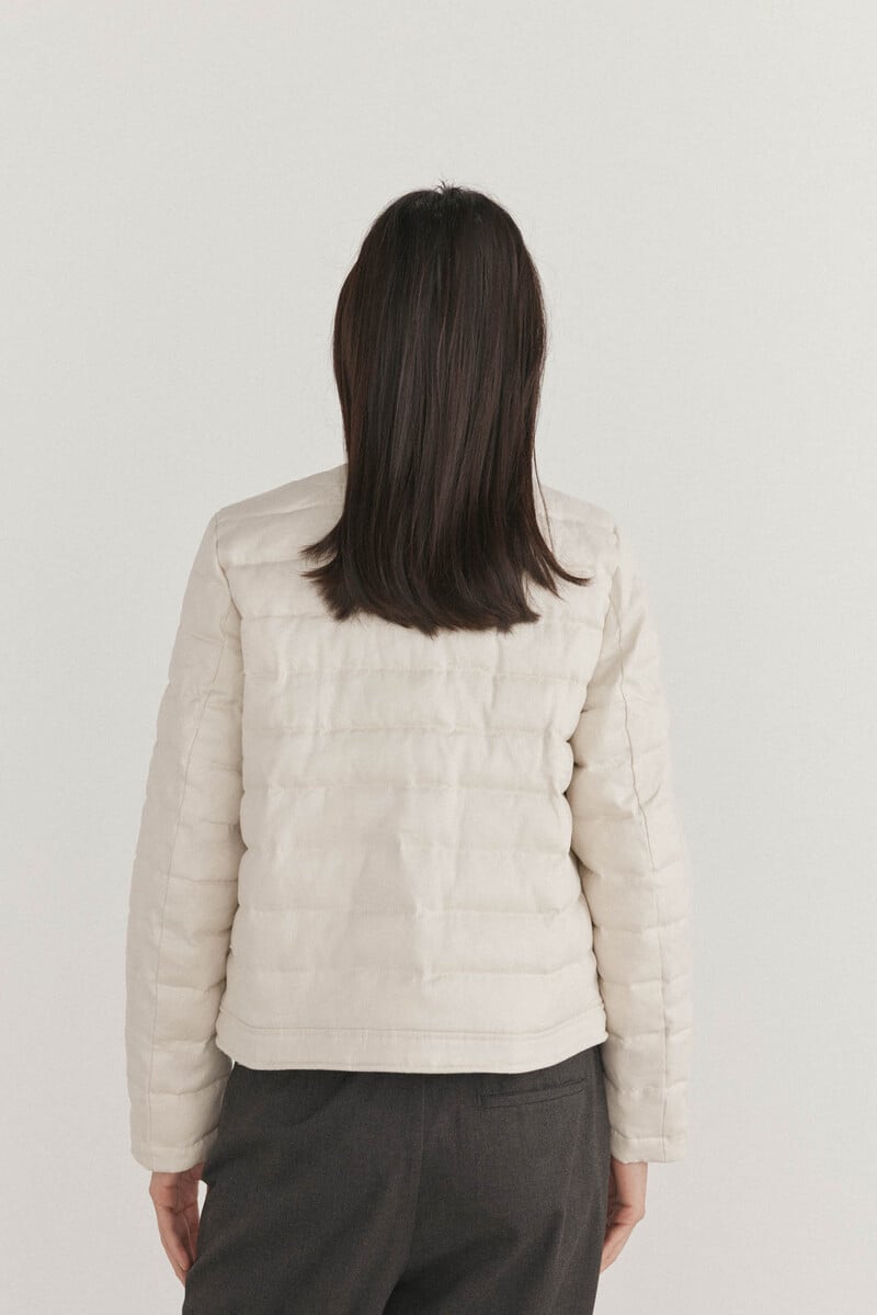 pedro del hierro Chaqueta corta acolchada Descuento por venta flash
