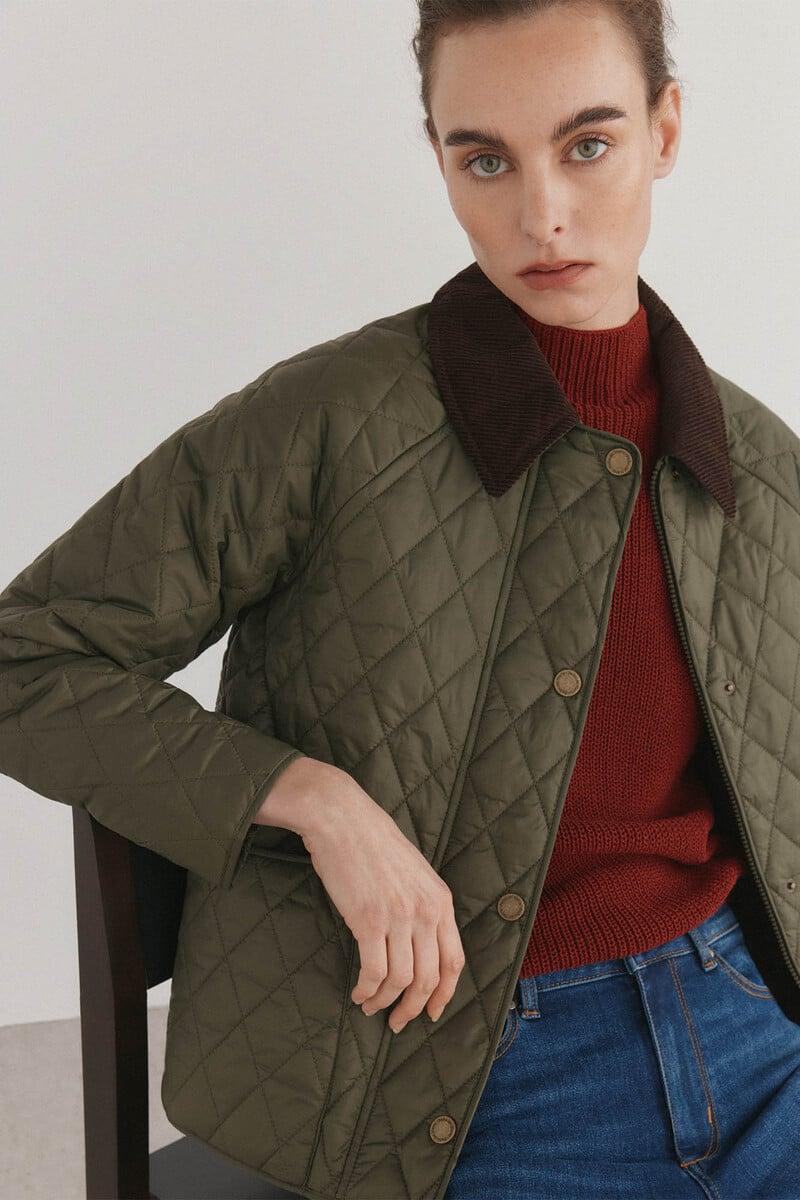 pedro del hierro Chaqueta corta acolchada Ofertas de temporada