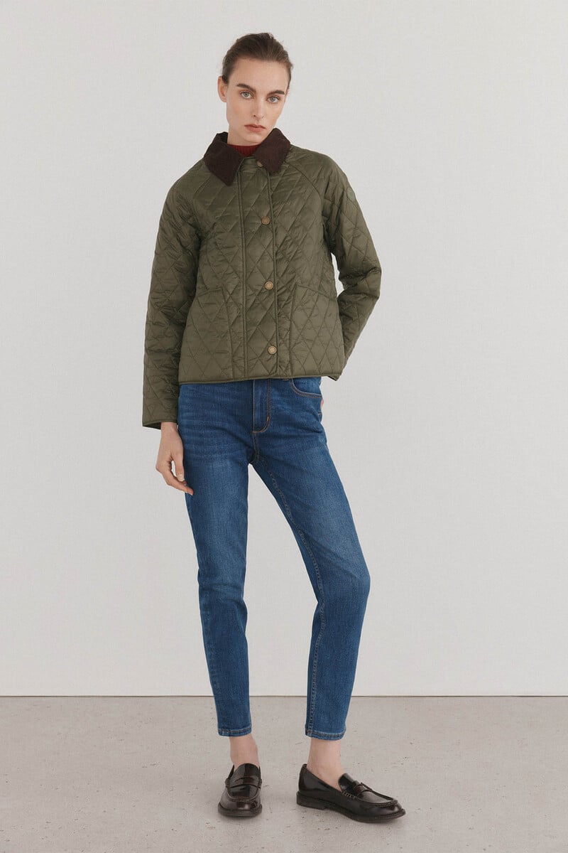 pedro del hierro Chaqueta corta acolchada Ofertas de temporada