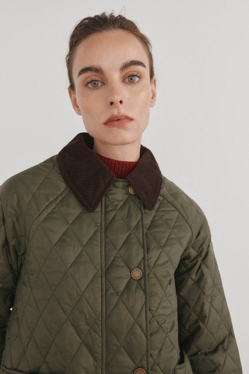 pedro del hierro Chaqueta corta acolchada Ofertas de temporada