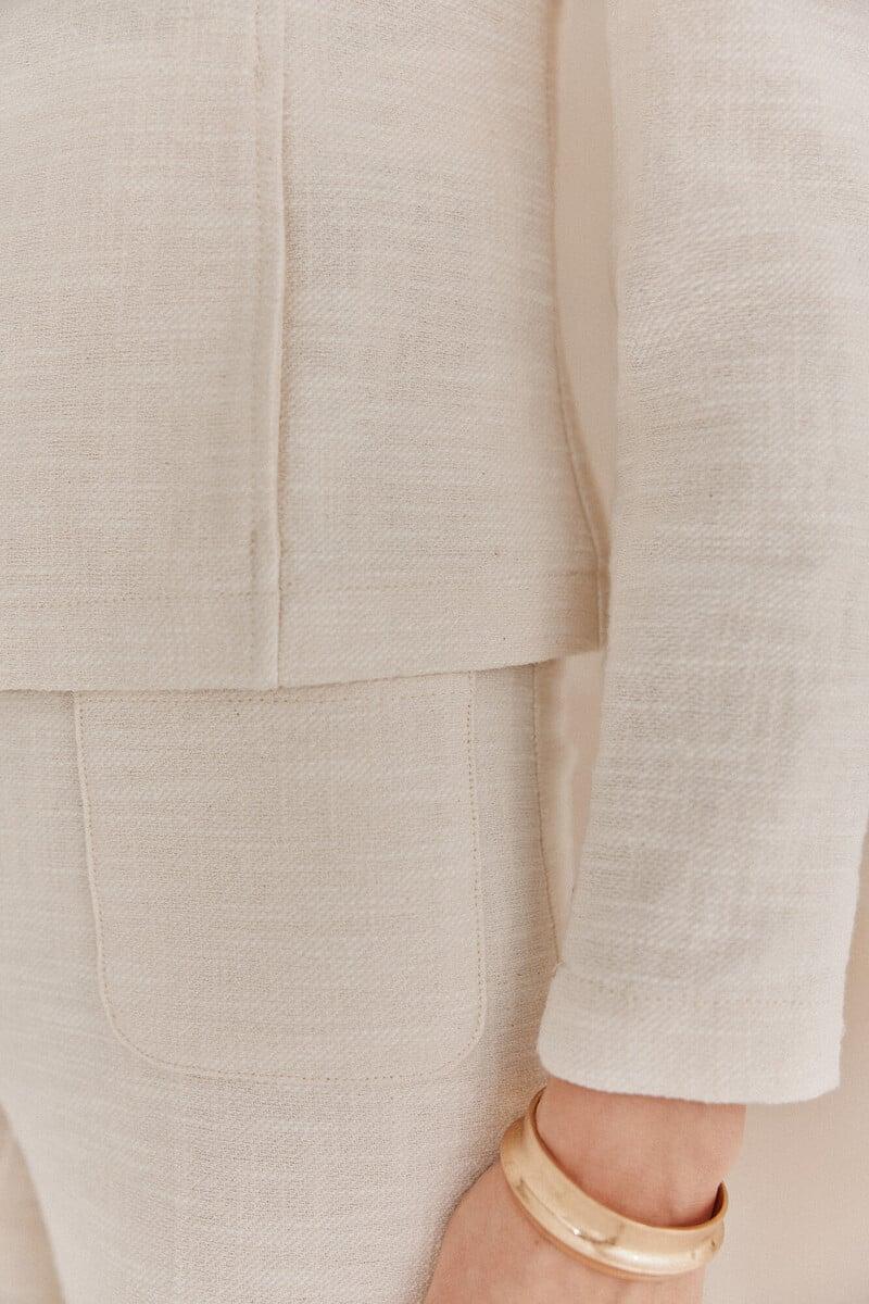 pedro del hierro Elena. Chaqueta elegante Ofertas especiales
