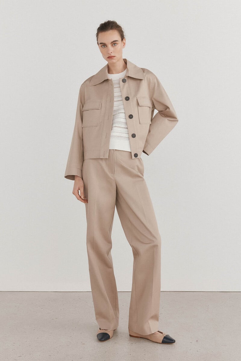 pedro del hierro Chaqueta corta sastrera Precio ultrabajo