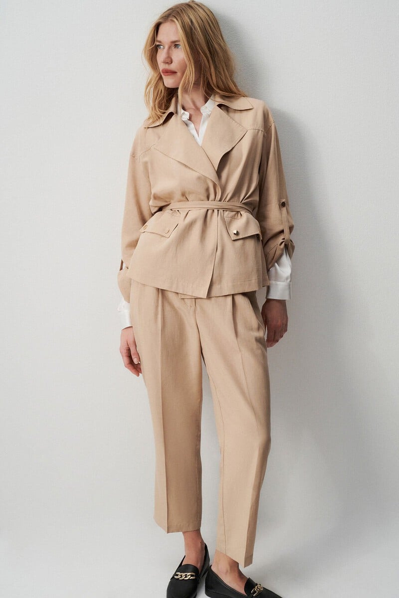 pedro del hierro Chaqueta con lino Devoluciones gratuitas
