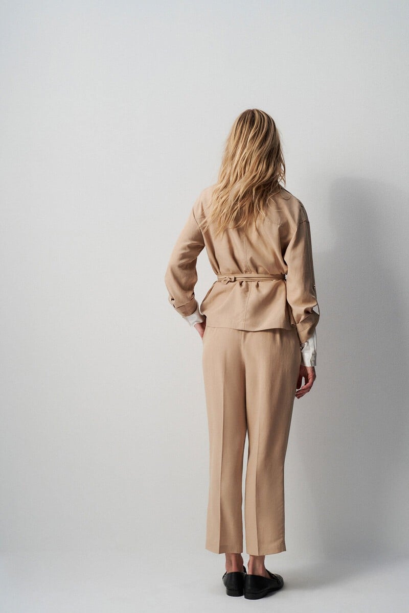 pedro del hierro Chaqueta con lino Devoluciones gratuitas