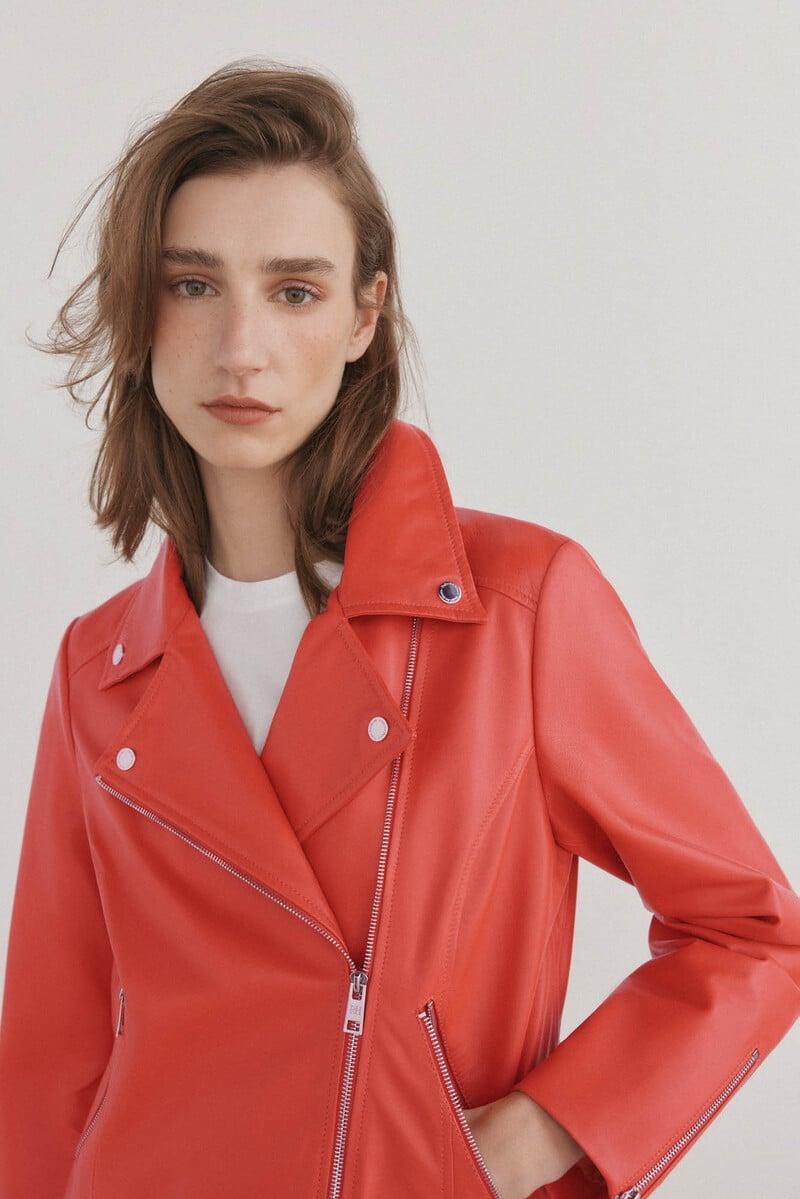 pedro del hierro Cazadora clásica piel Outlet