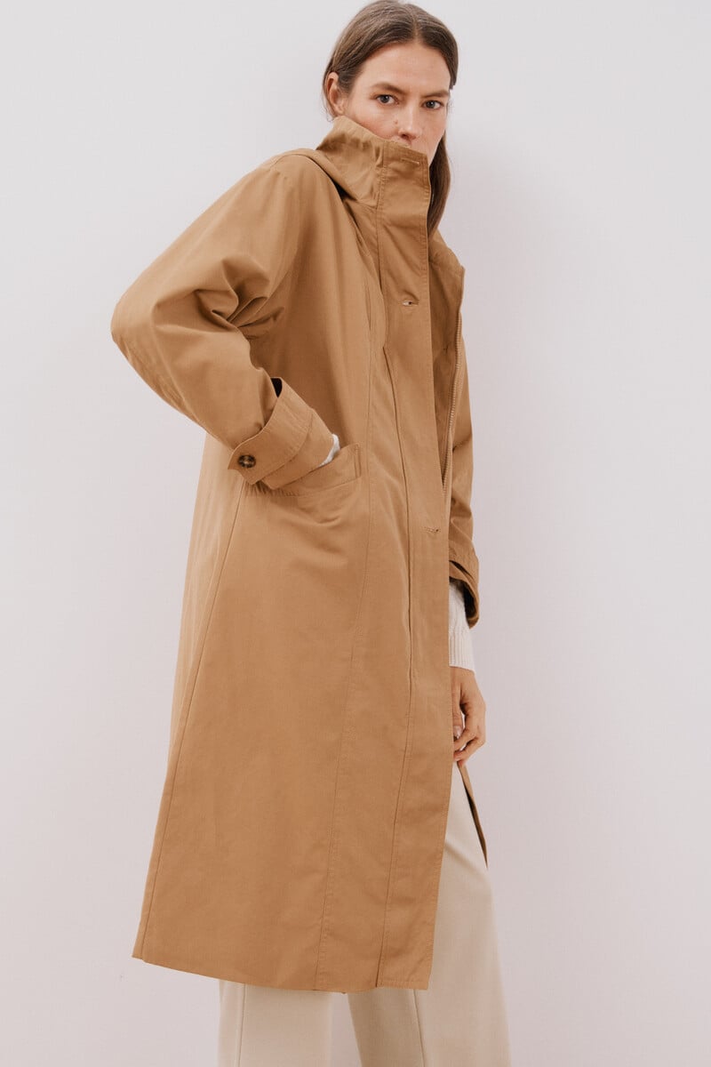 pedro del hierro Parka tejido waterrepelent