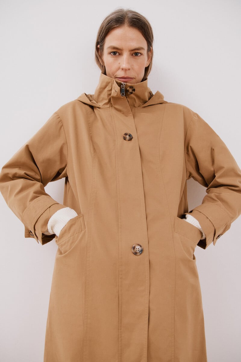 pedro del hierro Parka tejido waterrepelent Rebajas de fábrica