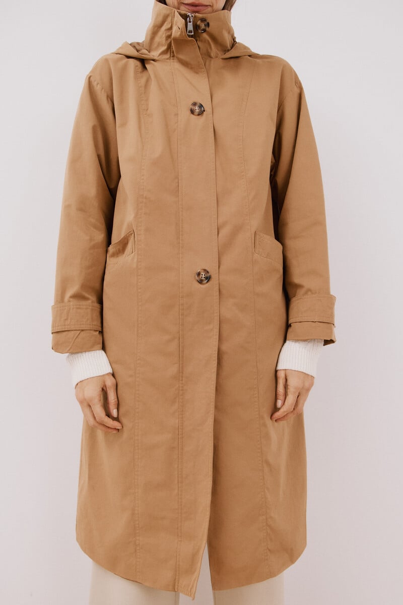 pedro del hierro Parka tejido waterrepelent Rebajas de fábrica
