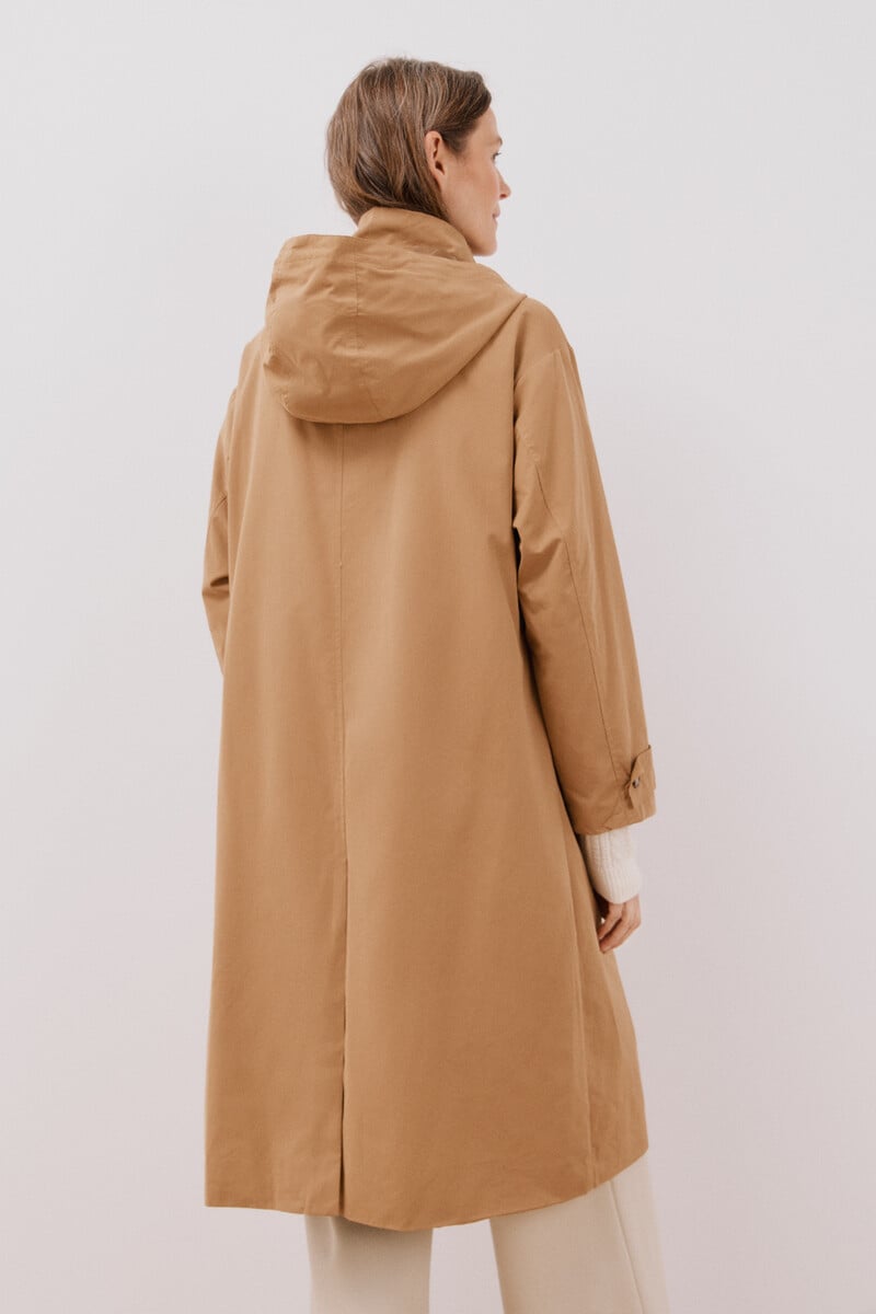 pedro del hierro Parka tejido waterrepelent Rebajas de fábrica