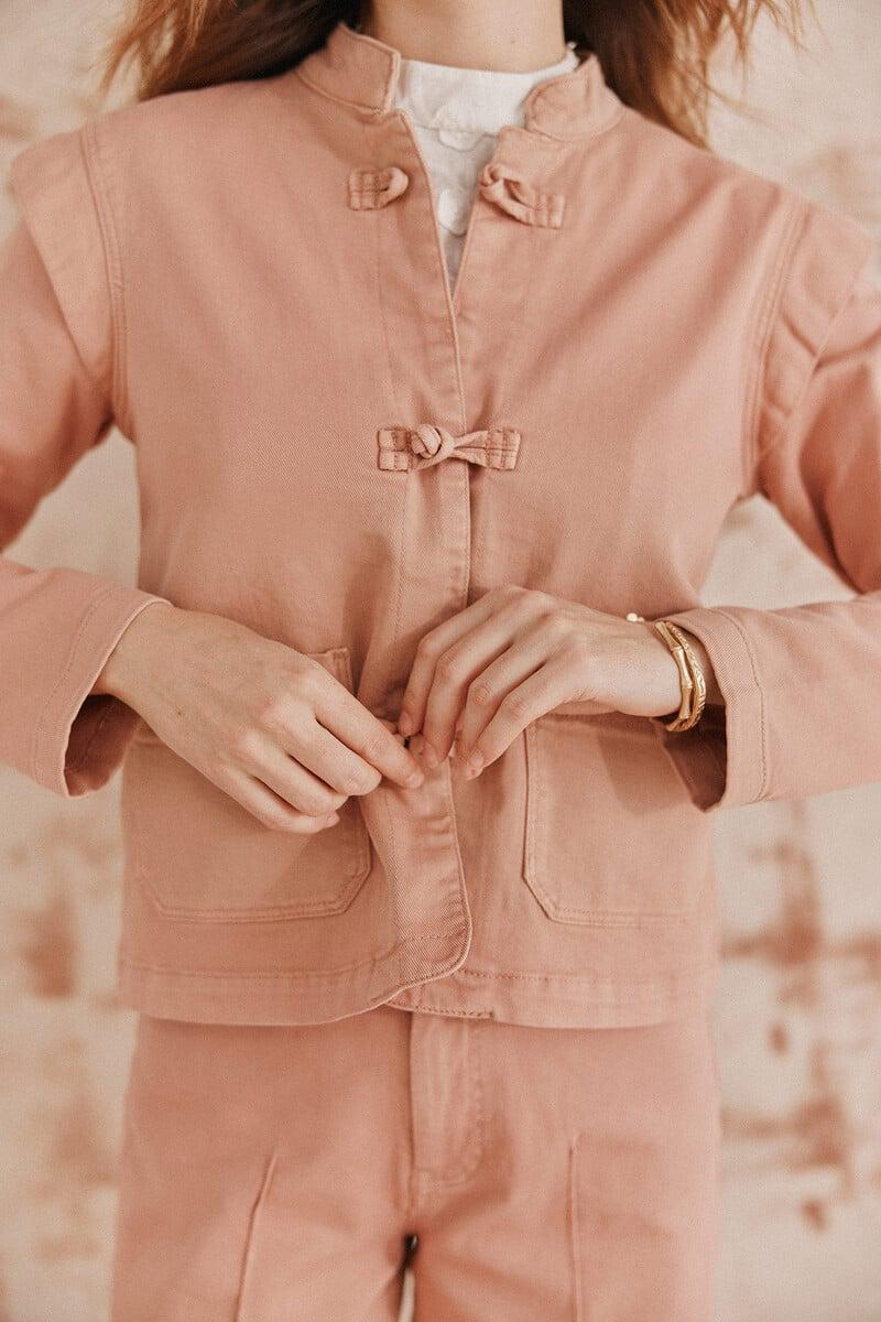 pedro del hierro Brunella. Chaqueta denim Ventas relámpago