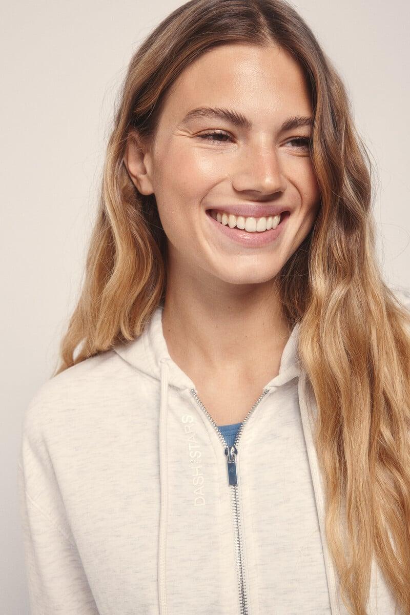 pedro del hierro Chaqueta modal tacto suave gris Liquidación