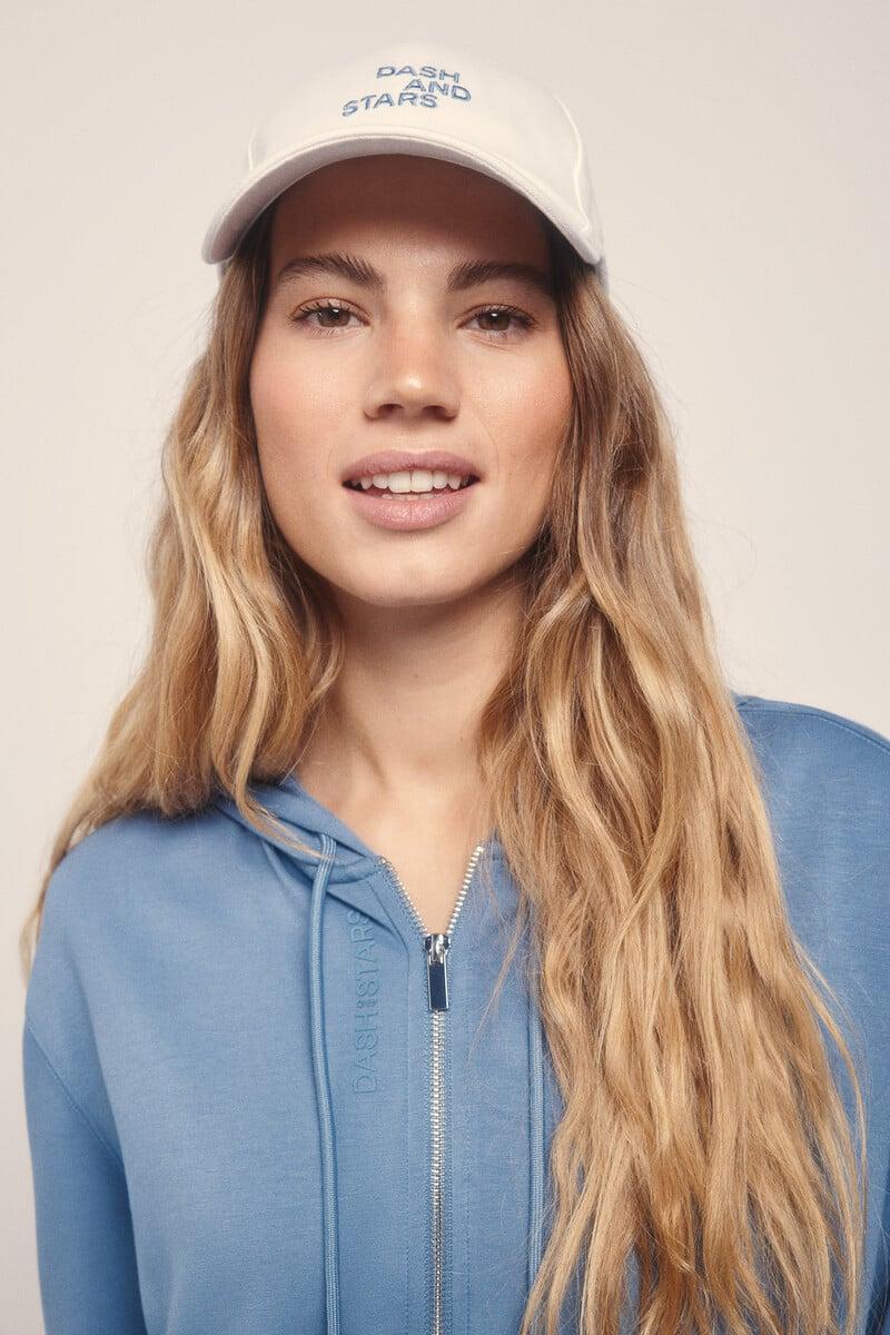 pedro del hierro Chaqueta modal tacto suave azul Rebajas online