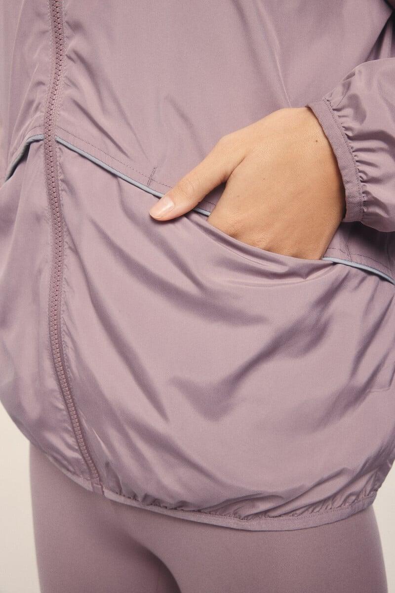 pedro del hierro Chaqueta reversible tejido técnico ligero Rebajas top