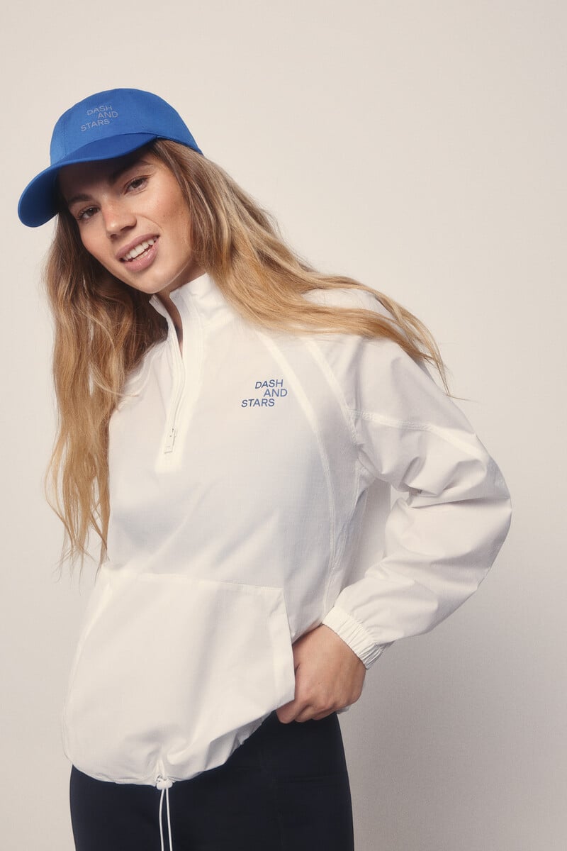pedro del hierro Chaqueta cortavientos bolsillo canguro Envío gratis