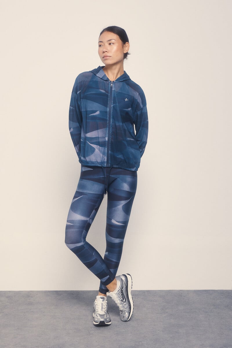 pedro del hierro Chaqueta mesh tejido técnico ligero Oferta especial