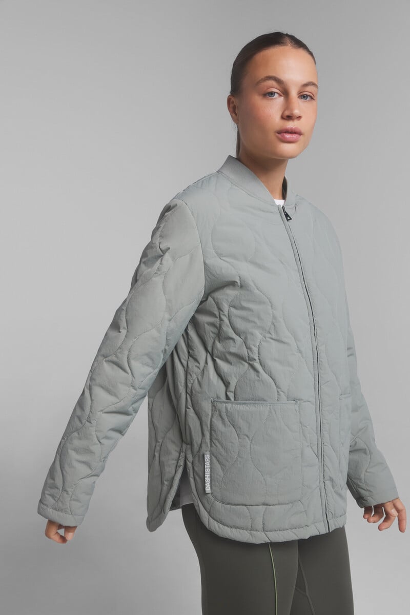 pedro del hierro Chaqueta técnica acolchada kaki COMPRAR AHORA