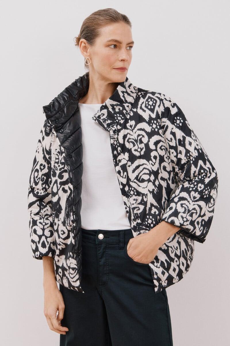 pedro del hierro Cazadora acolchada reversible ÚLTIMAS EDICIONES