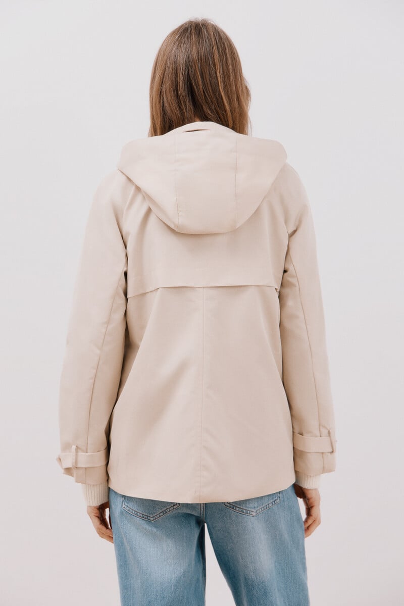 pedro del hierro Gabardina corta con vuelo Precio de fábrica