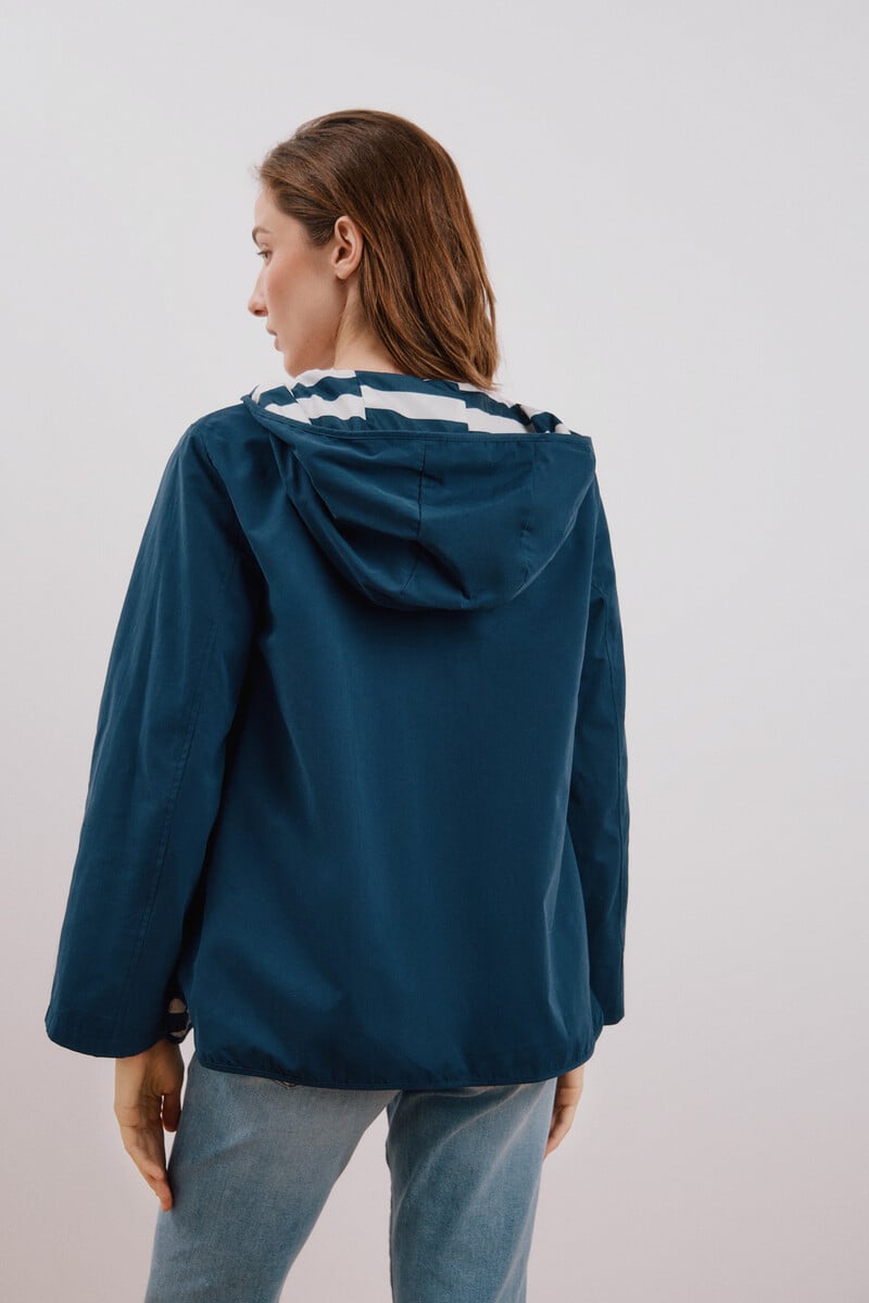 pedro del hierro Parka reversible waterrepelent Promoción por tiempo limitado