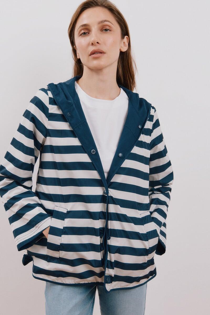 pedro del hierro Parka reversible waterrepelent Promoción por tiempo limitado