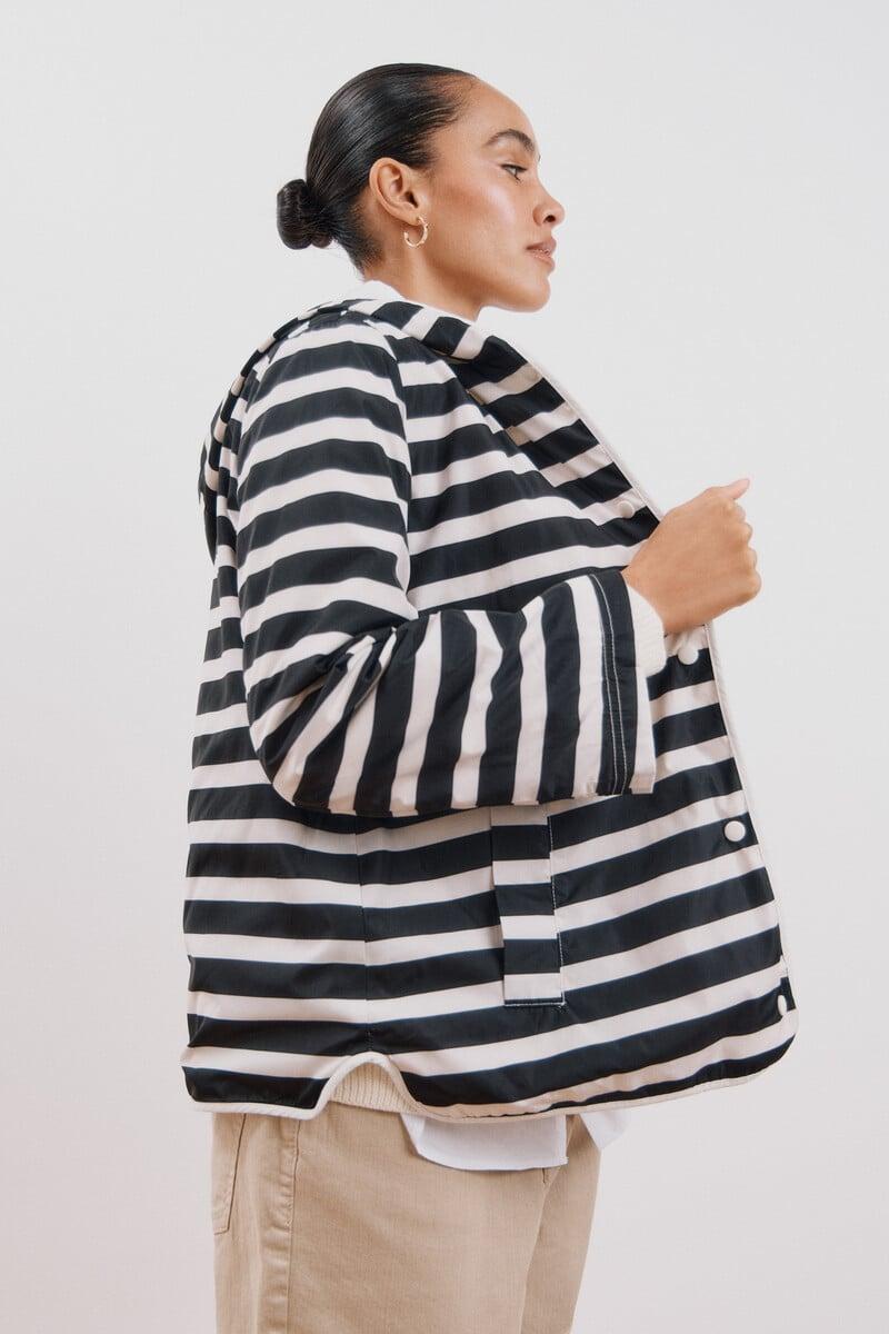 pedro del hierro Parka reversible waterrepelent Solo hoy