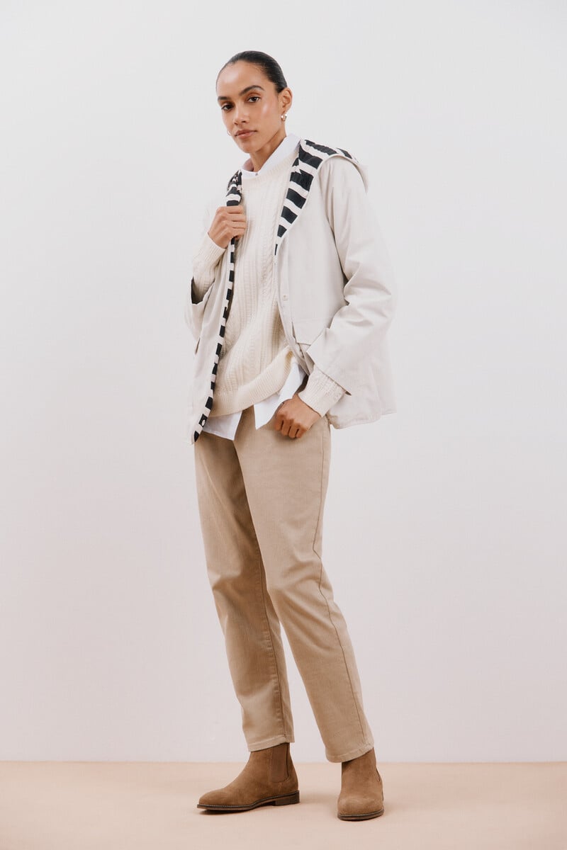 pedro del hierro Parka reversible waterrepelent Solo hoy