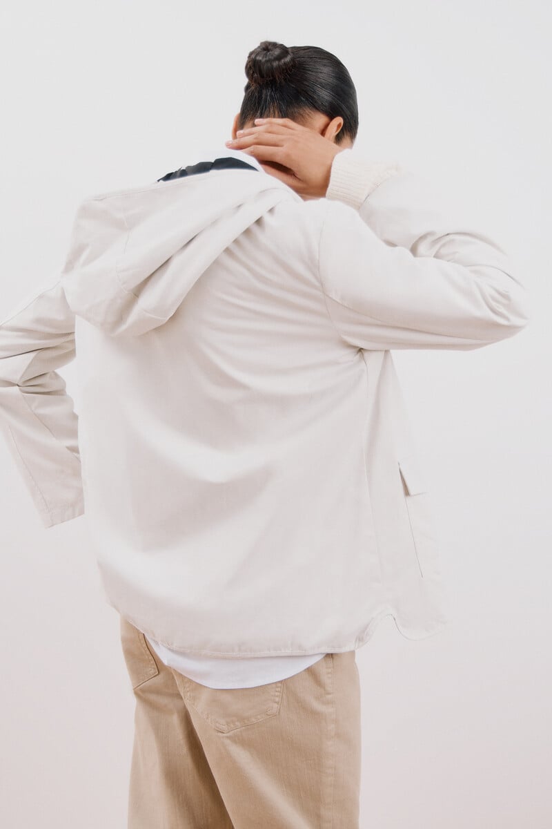 pedro del hierro Parka reversible waterrepelent Solo hoy