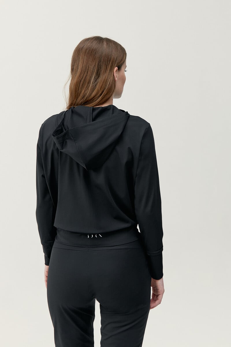 pedro del hierro Jacket Airla Black Ahorra y exporta